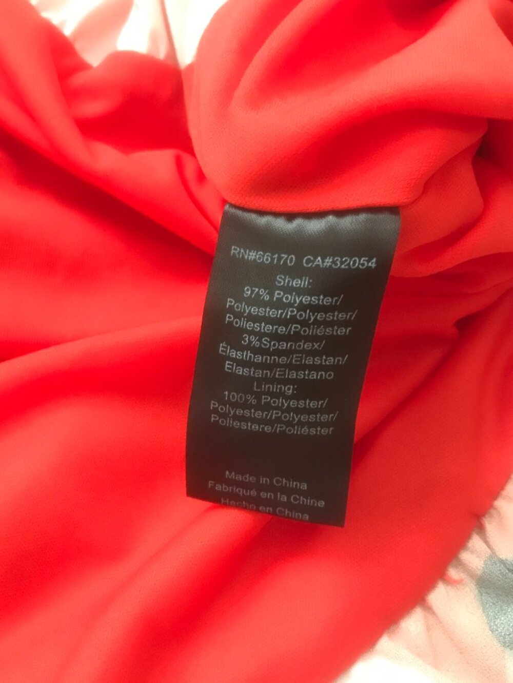 Anthropologie Hutch Sleeveless Shirred Asymmetrical Ruffle Hem Dress Size L - Picture 9 of 9